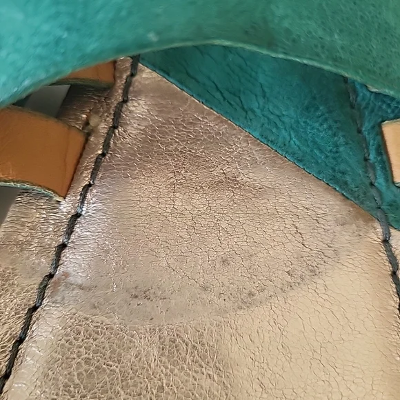 AS 98 Women's Leather Sandals Boho Style Size 38 - Picture 9 of 11